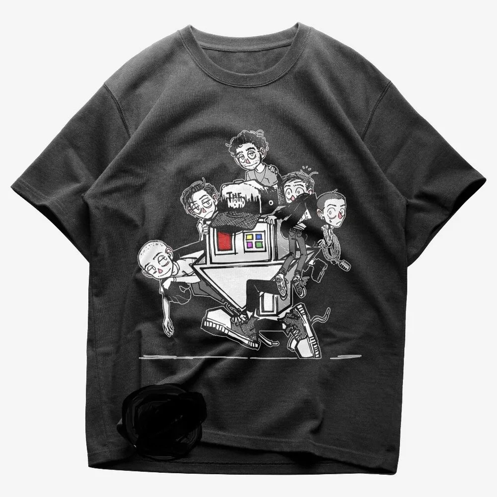 The Neighbourhood The Mono-Tones T-Shirt, Gift For Fan - Picture 1 of 4